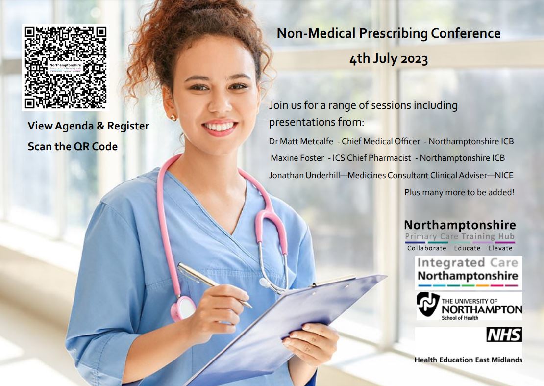 Non-Medical Prescribing Conference  4th July 2023